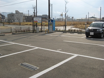 ししぶ駅前自動車整理場