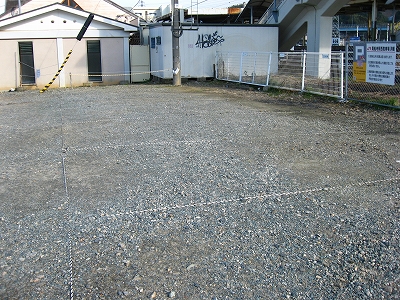 周船寺駅西駐車場