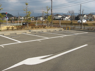 ししぶ駅前自動車整理場