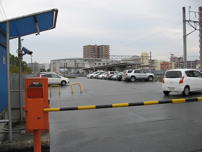 新飯塚駅駐車場
