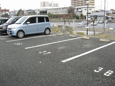 福津中央駐車場