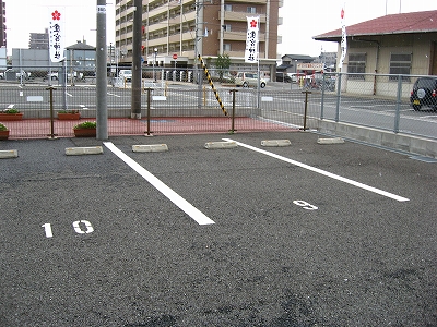 波多江駅駐車場