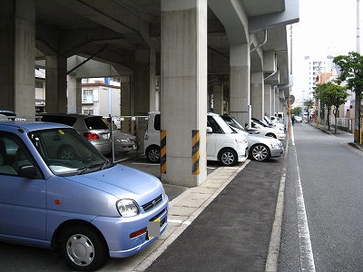 姪浜P&R第1駐車場
