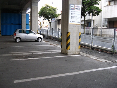 姪浜内浜駐車場