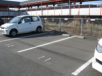 宇美駅駐車場