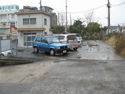 飯塚駅北駐車場