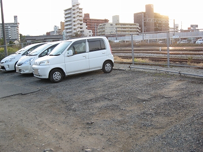 香椎駅南駐車場