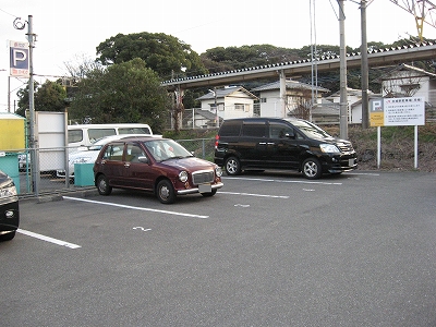 水城駅駐車場