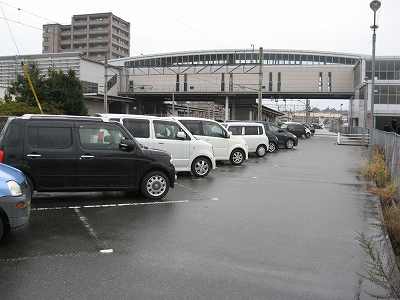 新飯塚駅駐車場