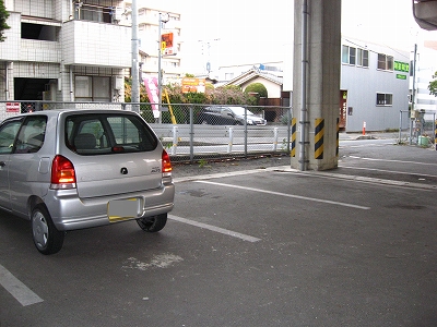 姪浜内浜駐車場