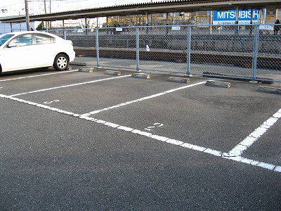 今宿駅東駐車場