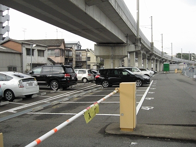 社領駐車場