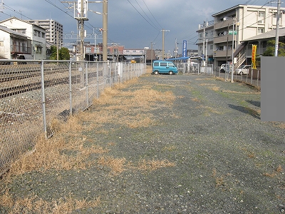 古賀駅東口南駐車場