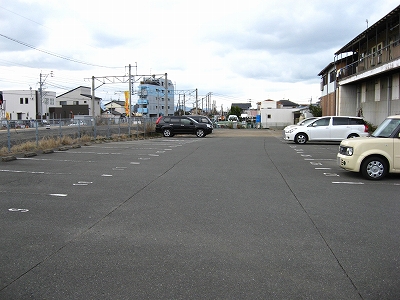 原町駅駐車場