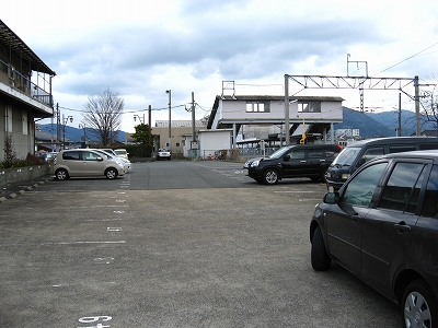 原町駅駐車場
