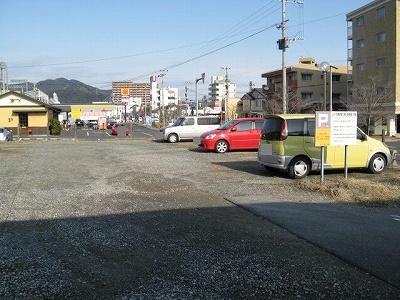 行橋駅東口第3駐車場