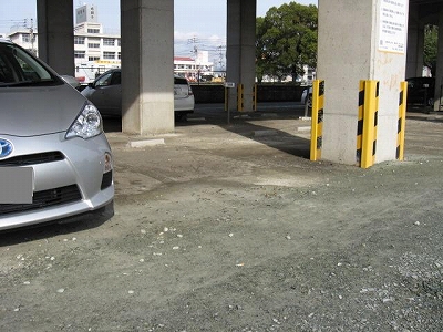佐賀高架下東駐車場