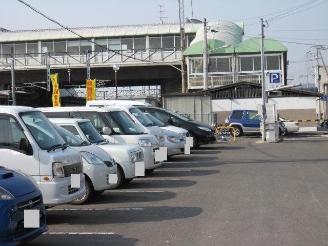 江北駅東駐車場