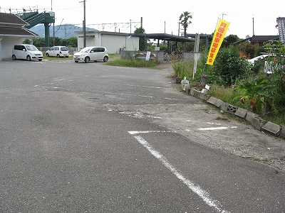北方駅駐車場