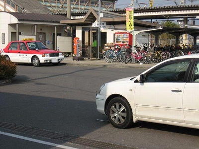 久保田駅駐車場