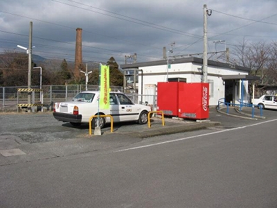 中原駅駐車場