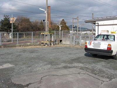 中原駅駐車場
