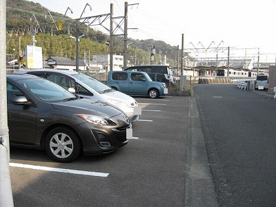 江北駅南口第2駐車場
