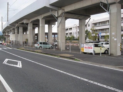 東唐津駅第1駐車場