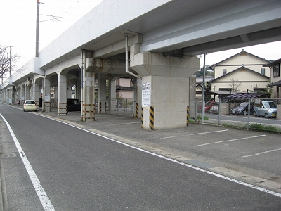 二タ子駐車場