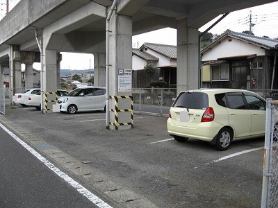 菜畑西駐車場