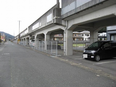 大土井駐車場