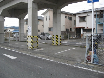 菜畑西駐車場