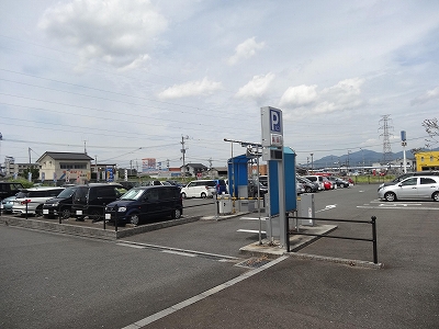 新入駅駐車場