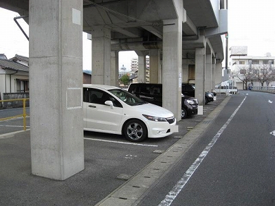 唐津町田川東駐車場