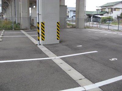 東唐津駅第3駐車場