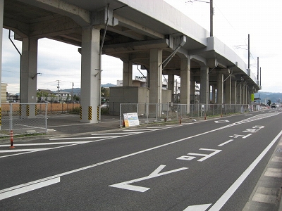 東唐津駅第3駐車場