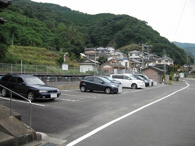 本川内駅駐車場