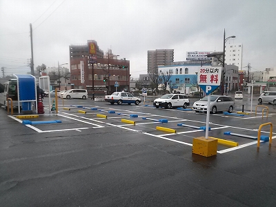 大村駅第1駐車場