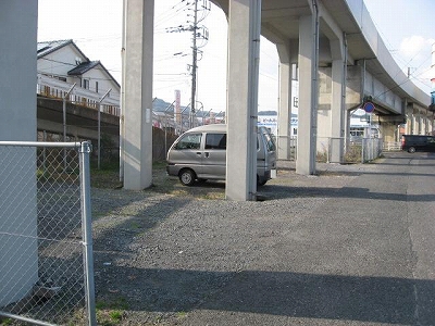 和多田南先石駐車場