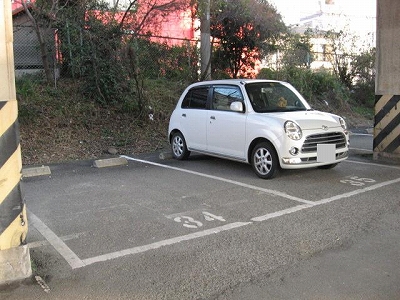 三芳町高架下第2駐車場
