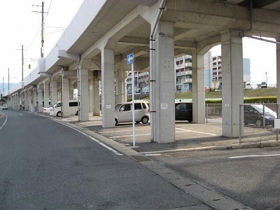 和多田西駐車場