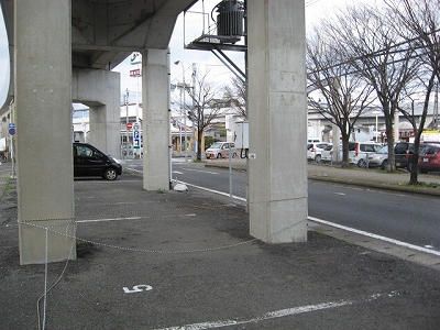 和多田南駐車場