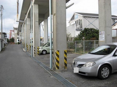 和多田東駐車場