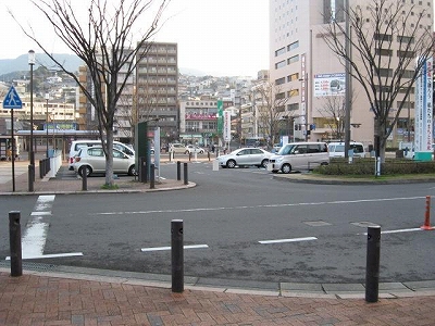 佐世保駅自動車整理場