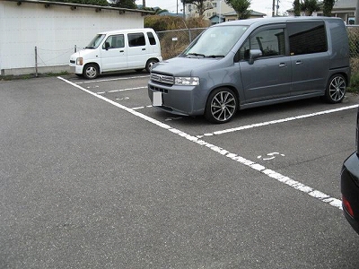 川棚駅駐車場
