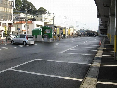 武雄温泉駅駐車場