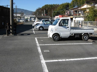 植木駅月極駐車場