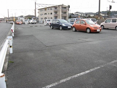 松橋駅南駐車場