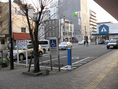 水前寺駅駐車場