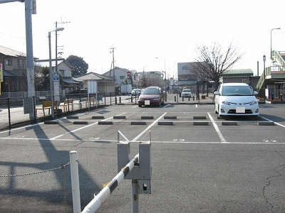 三里木駅東駐車場